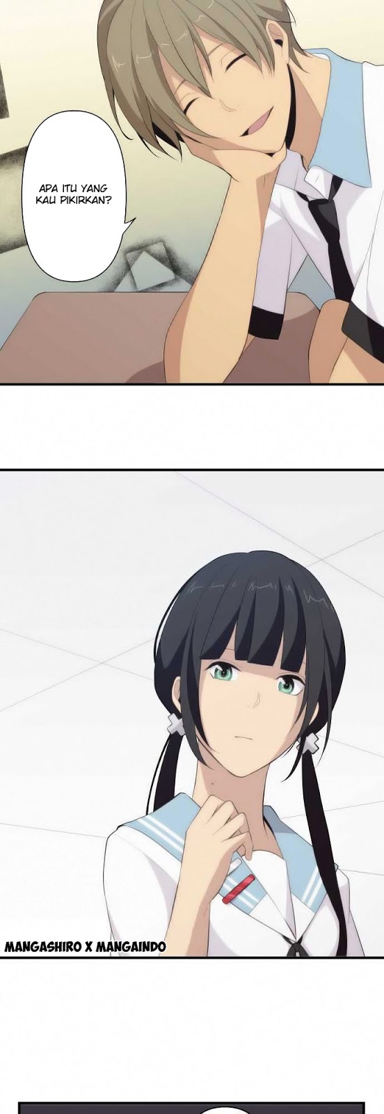 ReLife Chapter 93 Gambar 16